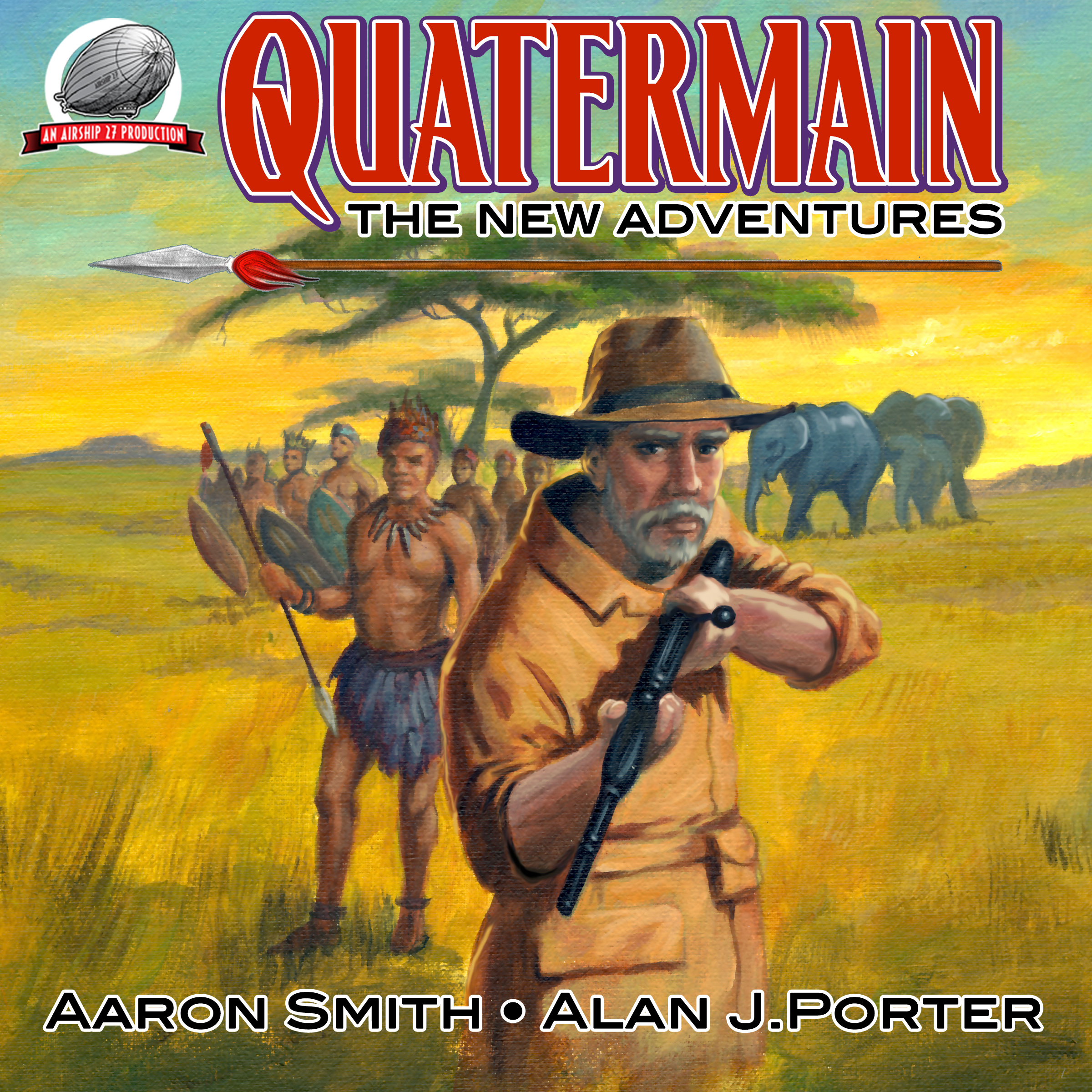 Allan Quatermain audiobook cover art